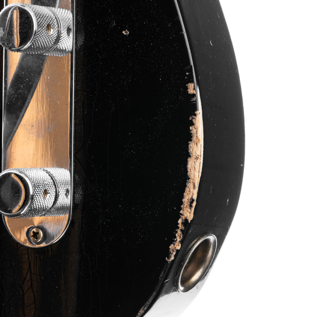 Fender Custom Shop Limited Edition '60 Tele Bigsby Relic - Aged Black (110)