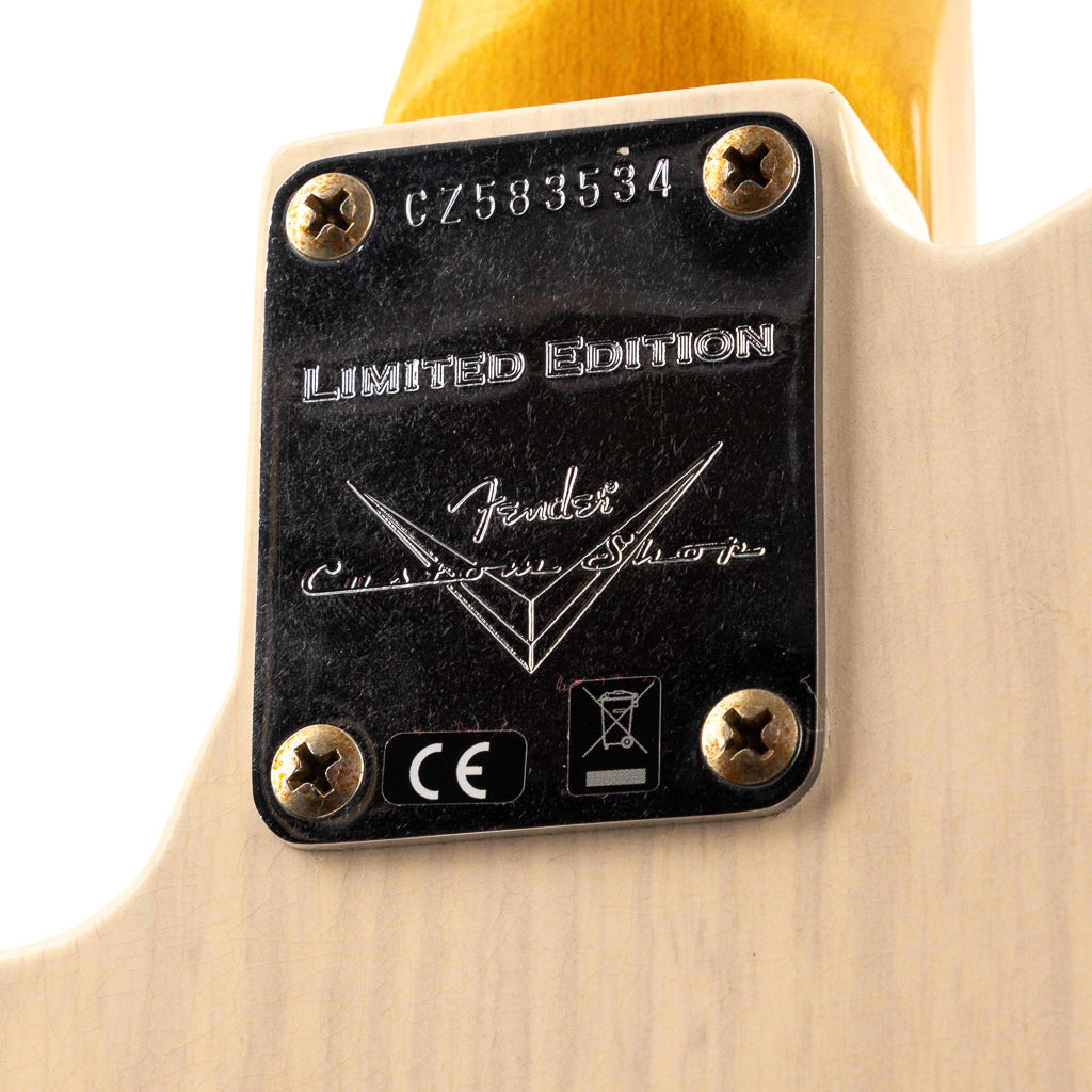 Fender Custom Shop Limited Edition 1964 "Bobbed" Tele Thinline - Aged White Blonde (534)