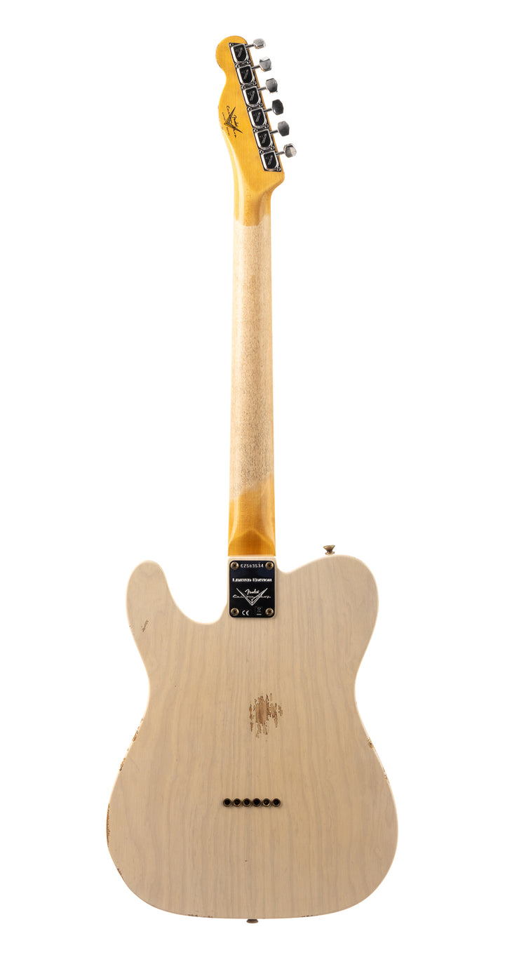 Fender Custom Shop Limited Edition 1964 "Bobbed" Tele Thinline - Aged White Blonde (534)