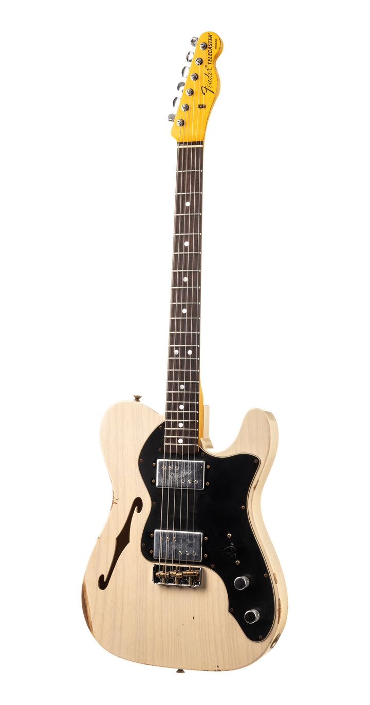 Fender Custom Shop Limited Edition 1964 "Bobbed" Tele Thinline - Aged White Blonde (534)