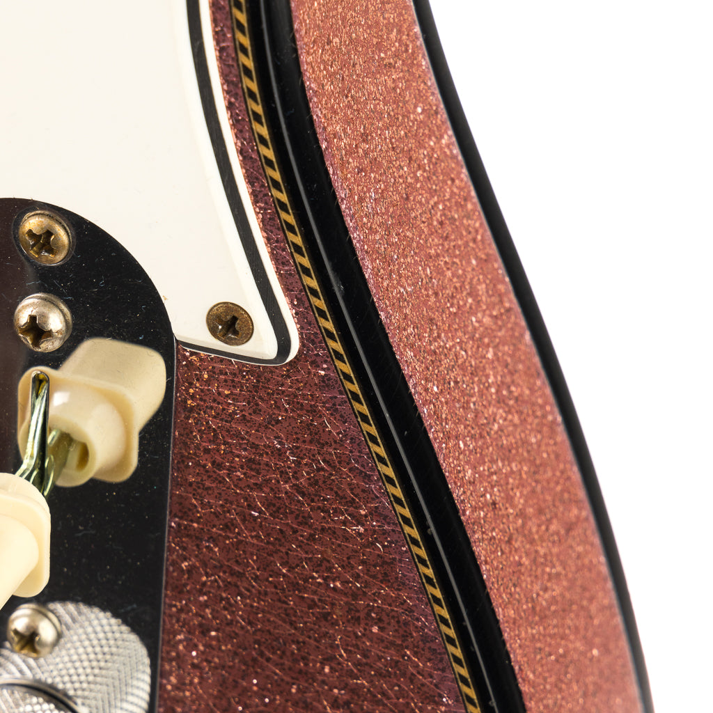 Fender Custom Shop Limited Edition CuNiFe Custom, Journeyman Relic - Aged Champagne Sparkle (555)