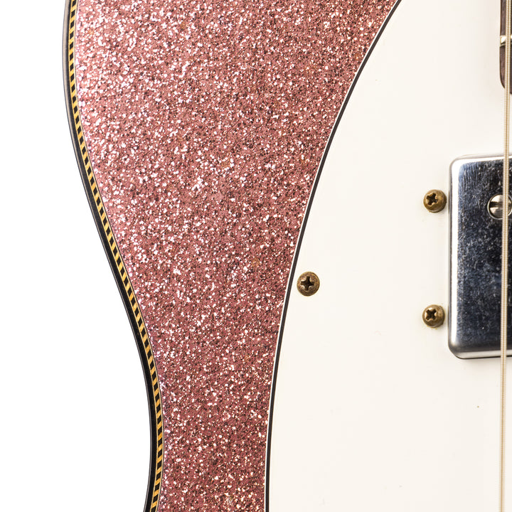 Fender Custom Shop Limited Edition CuNiFe Custom, Journeyman Relic - Aged Champagne Sparkle (555)