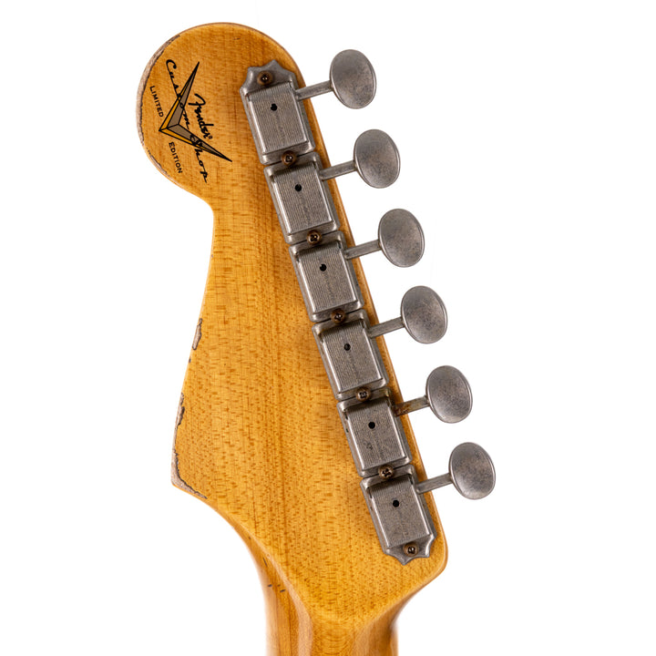 Fender Custom Shop 1962 Stratocaster Heavy Relic - Aged Sonic Blue (827)