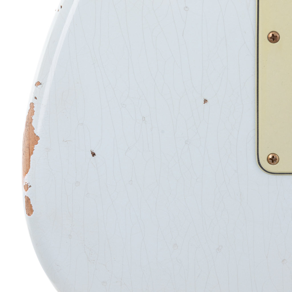 Fender Custom Shop 1962 Stratocaster Heavy Relic - Aged Sonic Blue (827)