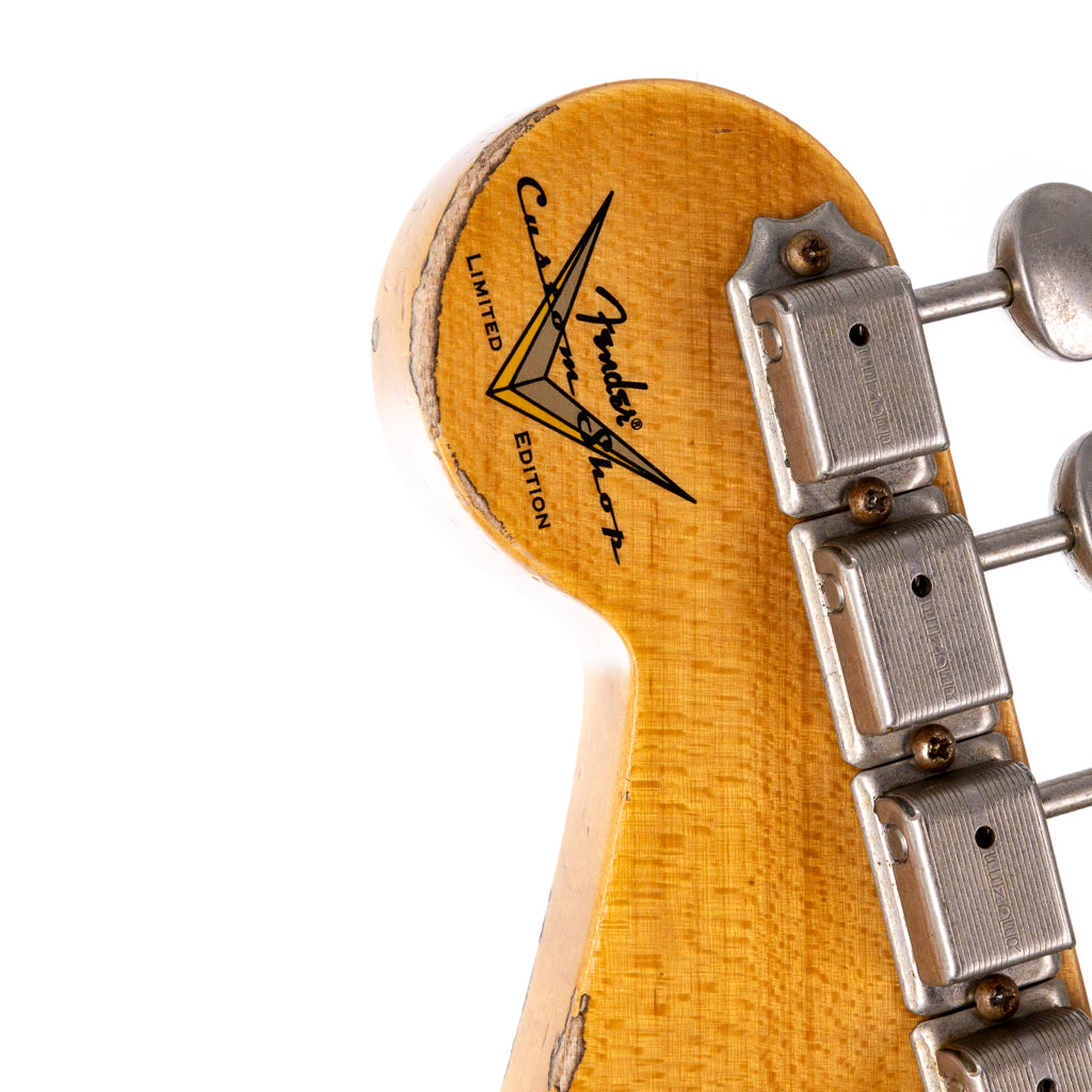 Fender Custom Shop 1962 Stratocaster Heavy Relic - Aged Sonic Blue (827)