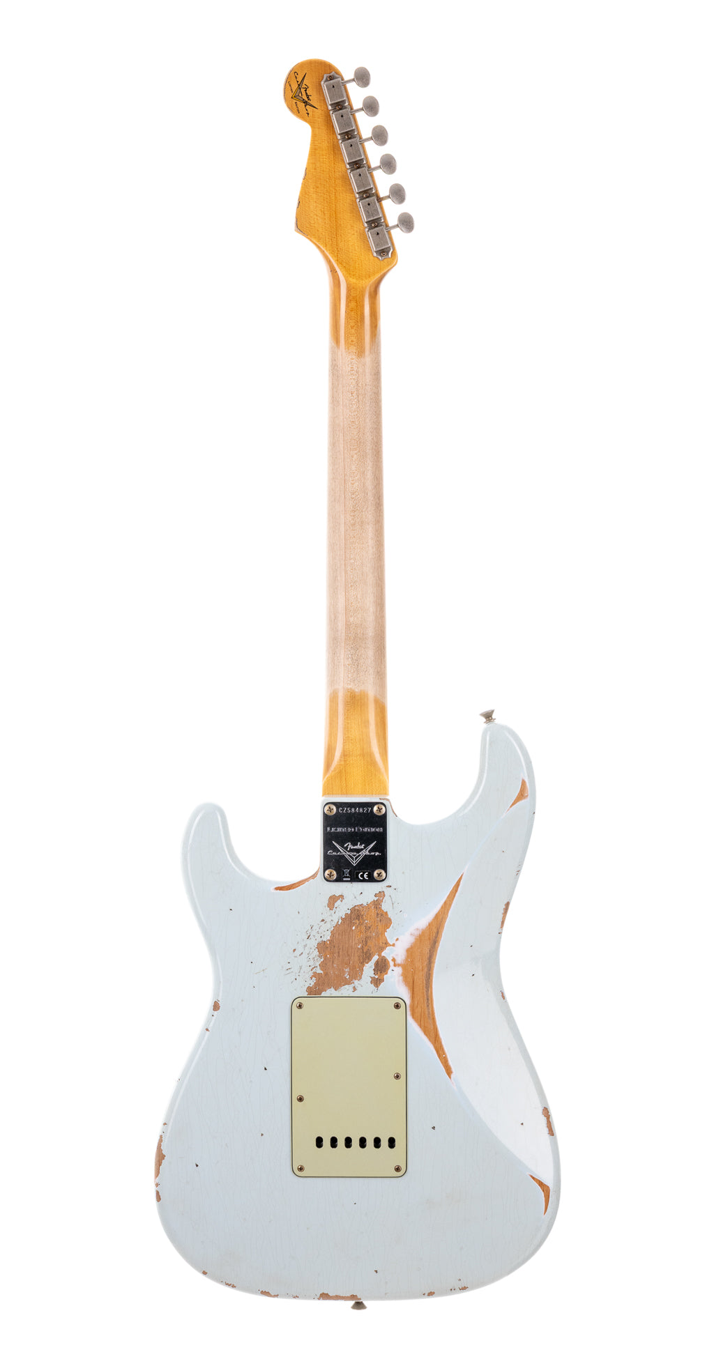 Fender Custom Shop 1962 Stratocaster Heavy Relic - Aged Sonic Blue