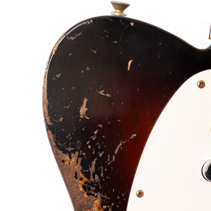 Fender Custom Shop Limited Edition 1957 Telecaster Super Heavy Relic - 2 Tone Sunburst (895)