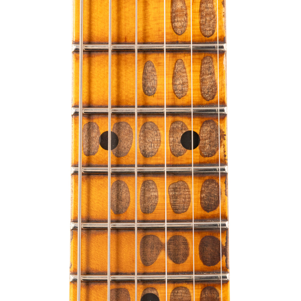 Fender Custom Shop Limited Edition 1957 Telecaster Super Heavy Relic - 2 Tone Sunburst (895)
