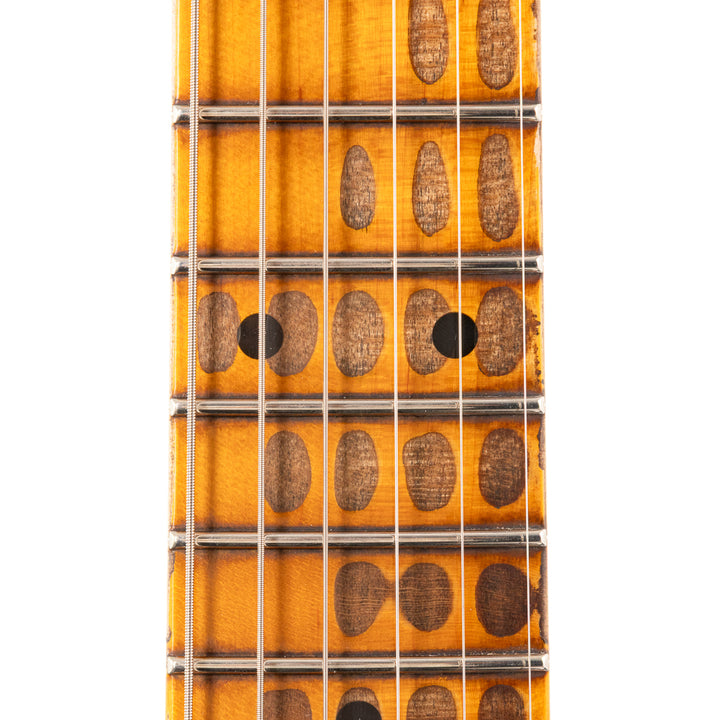 Fender Custom Shop Limited Edition 1957 Telecaster Super Heavy Relic - 2 Tone Sunburst (895)