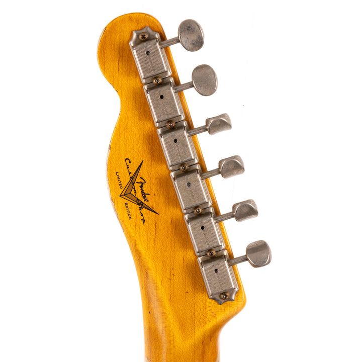 Fender Custom Shop Limited Edition 1957 Telecaster Super Heavy Relic - 2 Tone Sunburst (895)