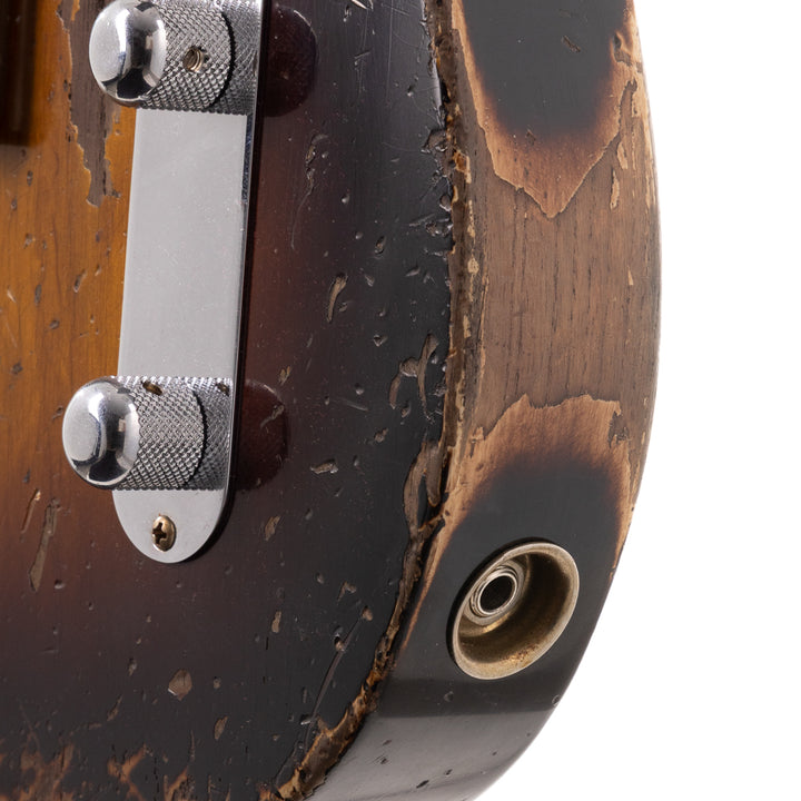 Fender Custom Shop Limited Edition 1957 Telecaster Super Heavy Relic - 2 Tone Sunburst (895)