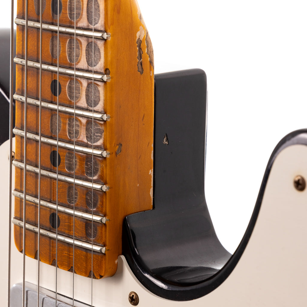 Fender Custom Shop Limited Edition 1957 Telecaster Super Heavy Relic - 2 Tone Sunburst (895)