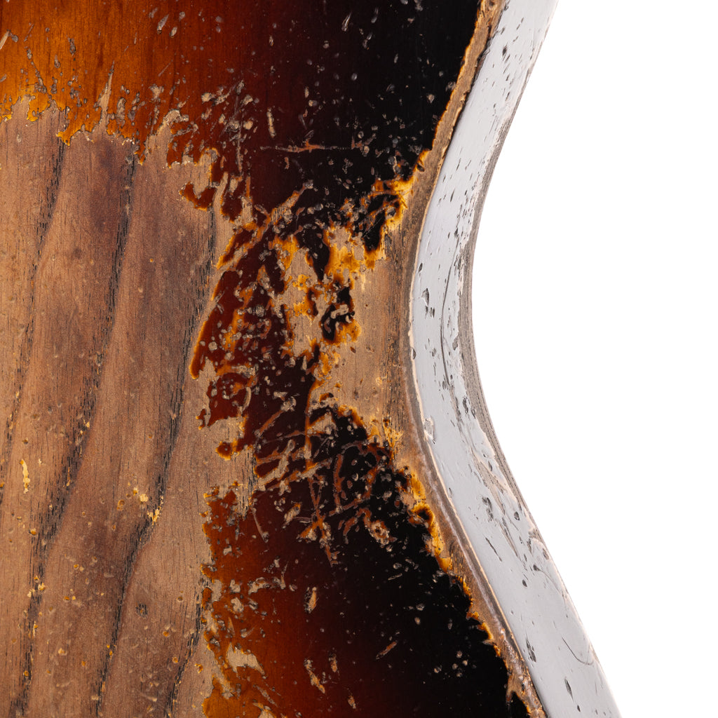 Fender Custom Shop Limited Edition 1957 Telecaster Super Heavy Relic - 2 Tone Sunburst (895)