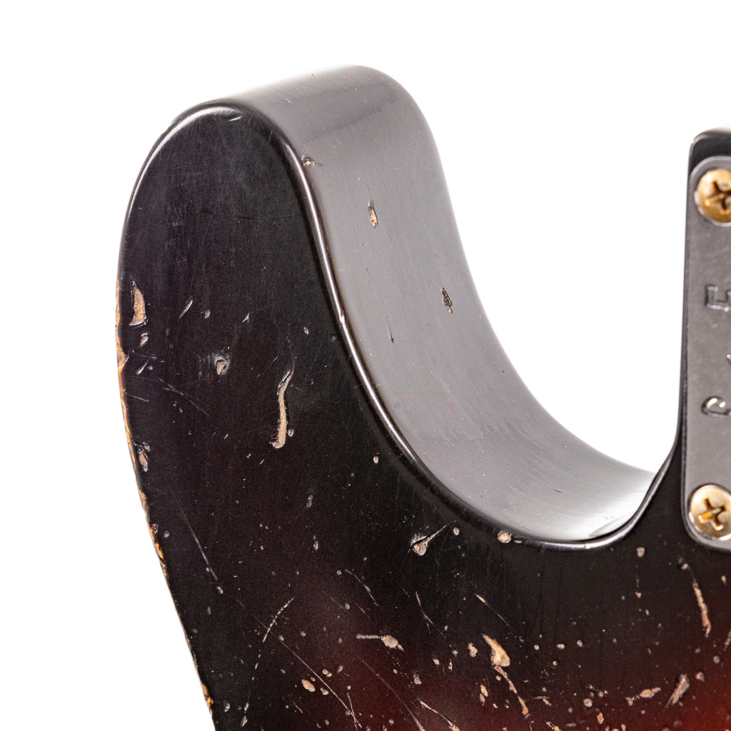 Fender Custom Shop Limited Edition 1957 Telecaster Super Heavy Relic - 2 Tone Sunburst (895)
