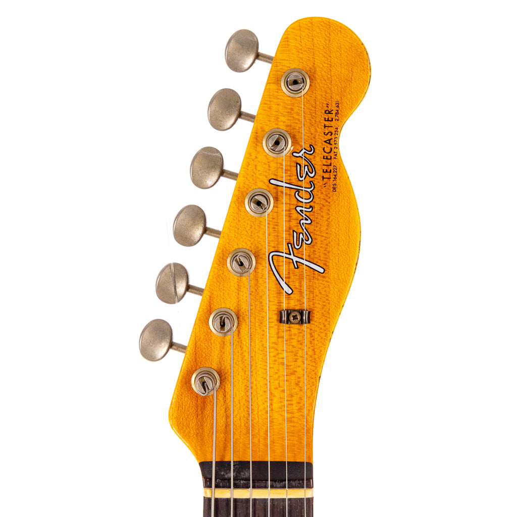 Fender Custom Shop 1963 Telecaster Relic  - Faded Sonic Blue (214)