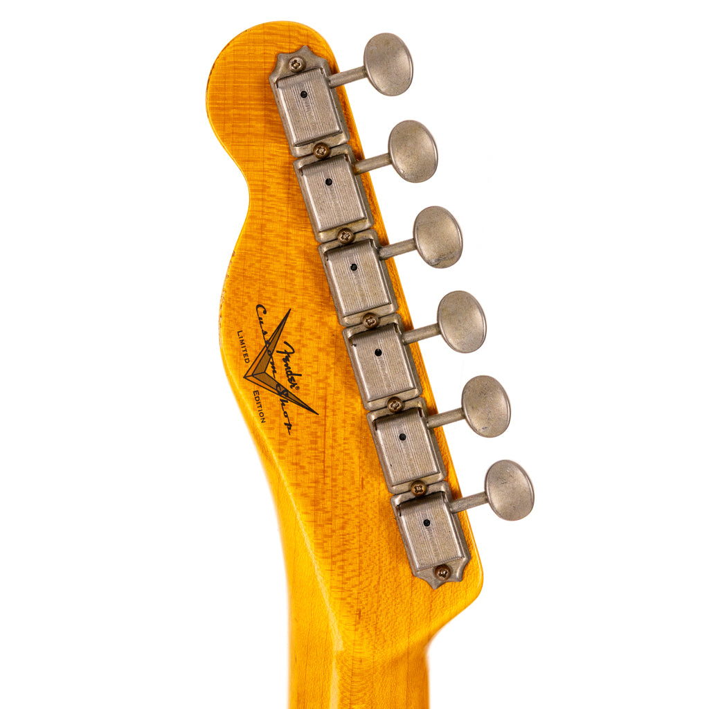 Fender Custom Shop 1963 Telecaster Relic  - Faded Sonic Blue (214)