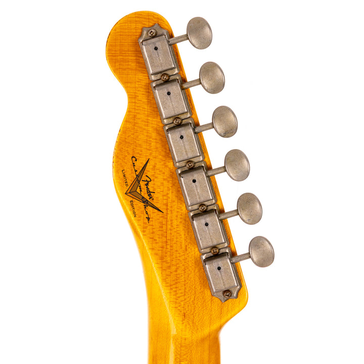 Fender Custom Shop 1963 Telecaster Relic  - Faded Sonic Blue (214)