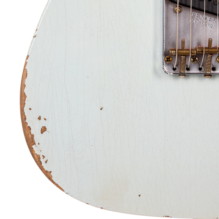 Fender Custom Shop 1963 Telecaster Relic  - Faded Sonic Blue (214)