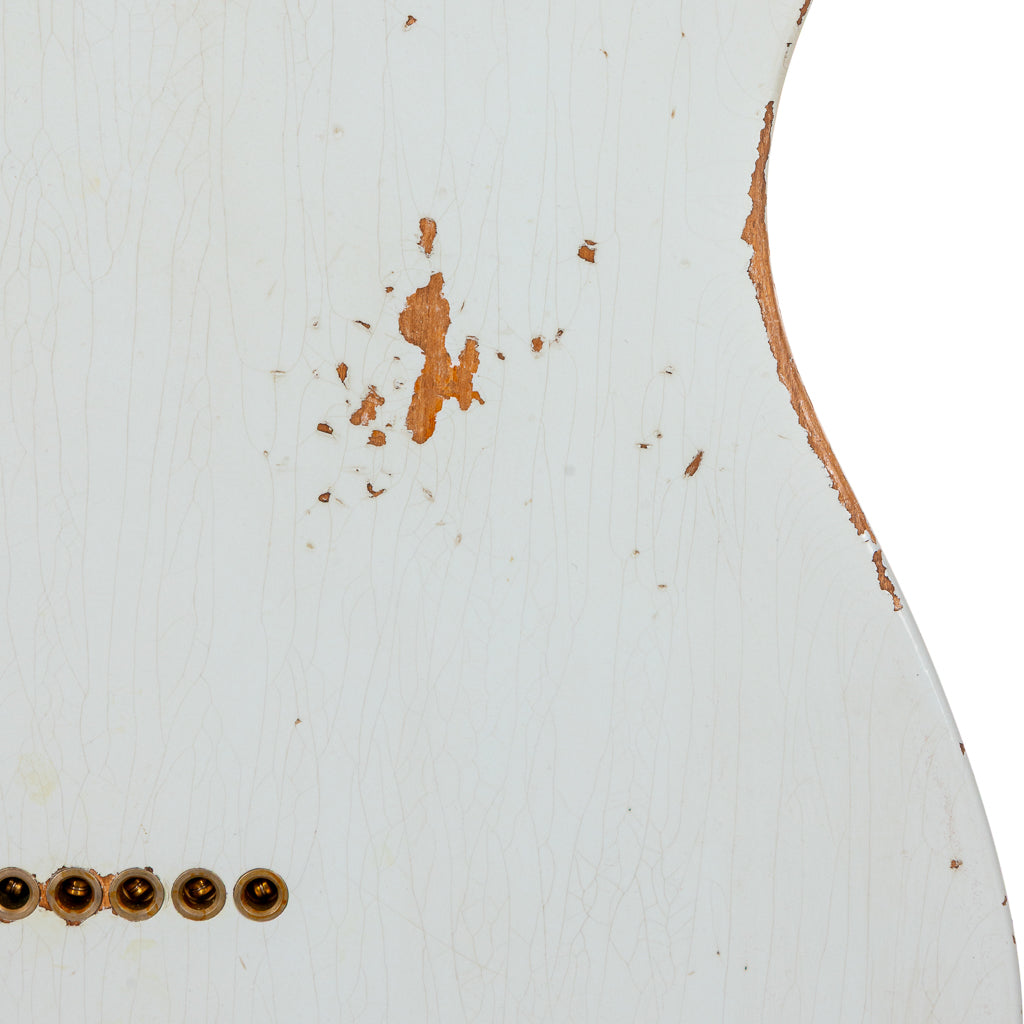 Fender Custom Shop 1963 Telecaster Relic  - Faded Sonic Blue (214)