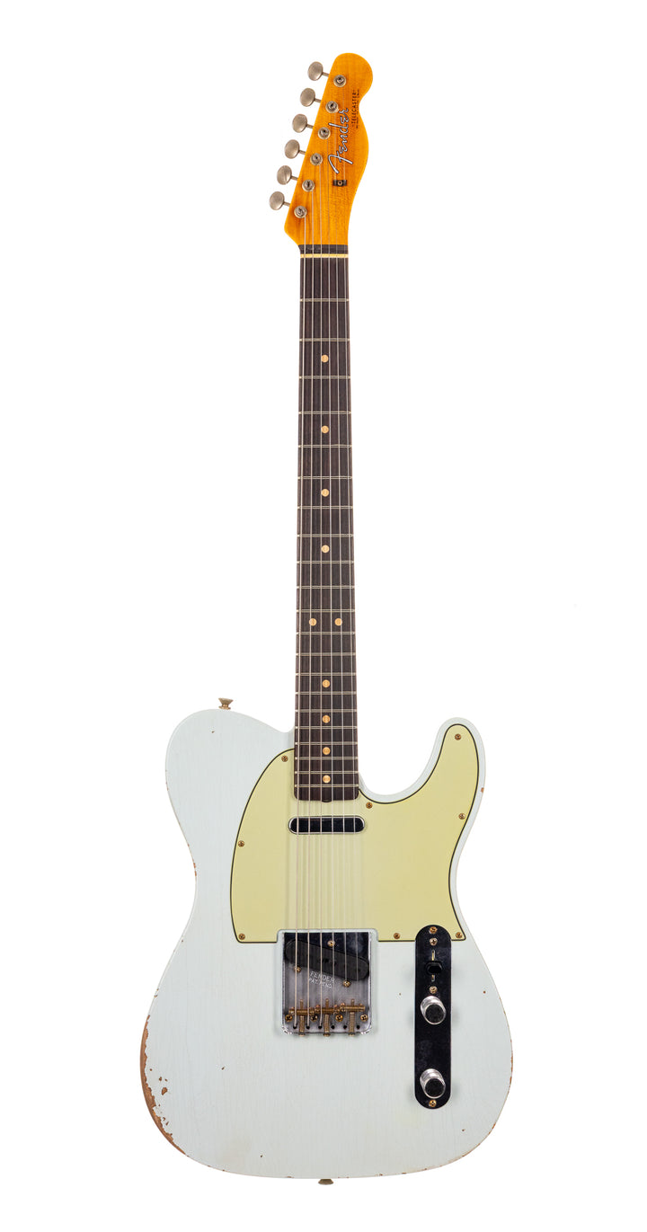 Fender Custom Shop 1963 Telecaster Relic  - Faded Sonic Blue (214)