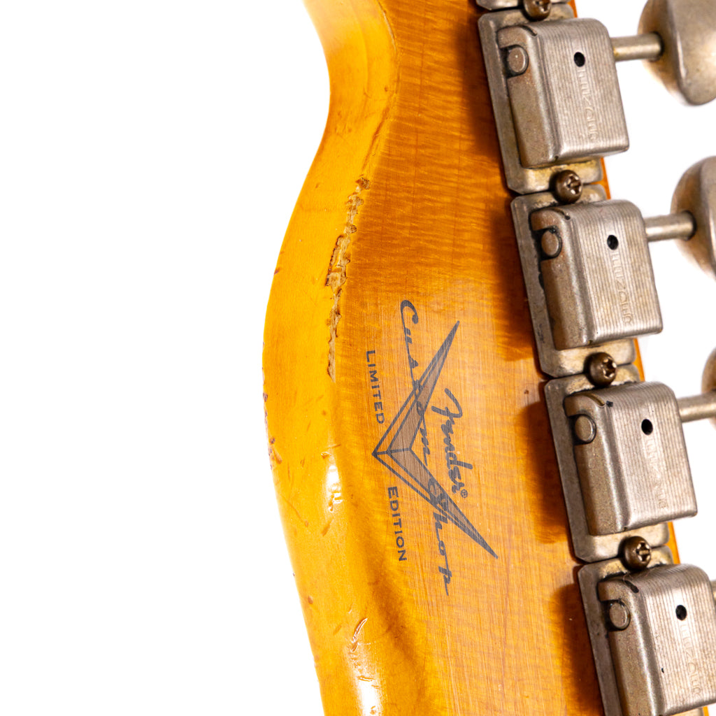Fender Custom Shop 1963 Telecaster Relic  - Faded Sonic Blue (214)
