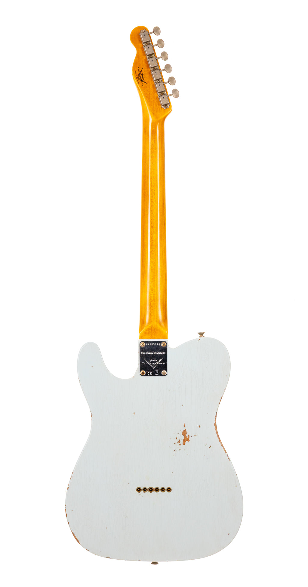 Fender Custom Shop 1963 Telecaster Relic  - Faded Sonic Blue (214)