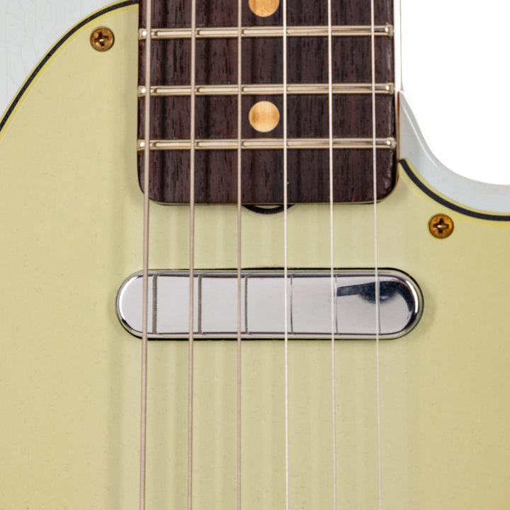 Fender Custom Shop 1963 Telecaster Relic  - Faded Sonic Blue (214)