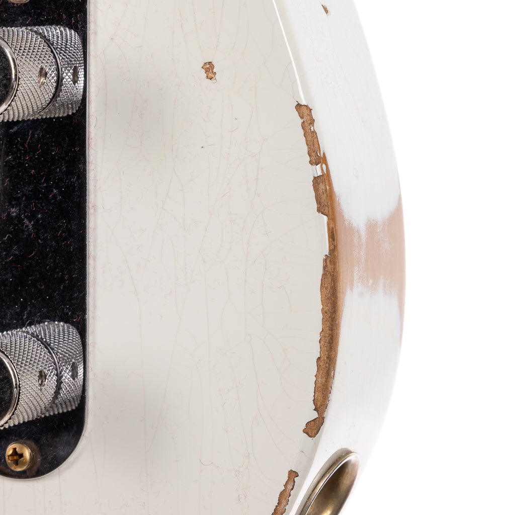 Fender Custom Shop 1963 Telecaster - Relic - Olympic White (250)