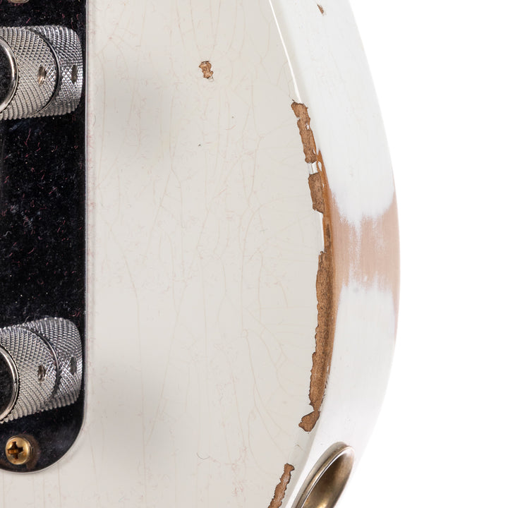 Fender Custom Shop 1963 Telecaster - Relic - Olympic White (250)