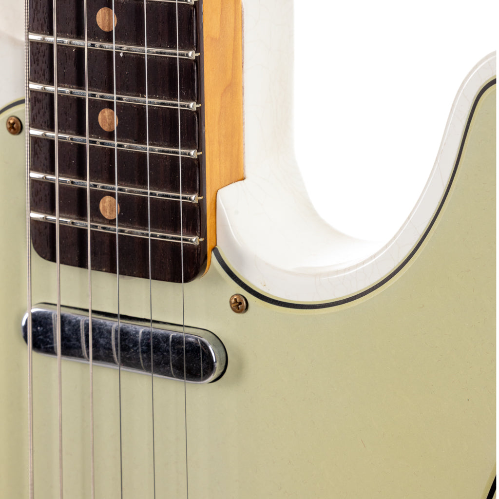 Fender Custom Shop 1963 Telecaster - Relic - Olympic White (250)