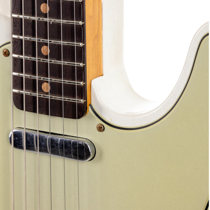 Fender Custom Shop 1963 Telecaster - Relic - Olympic White (250)