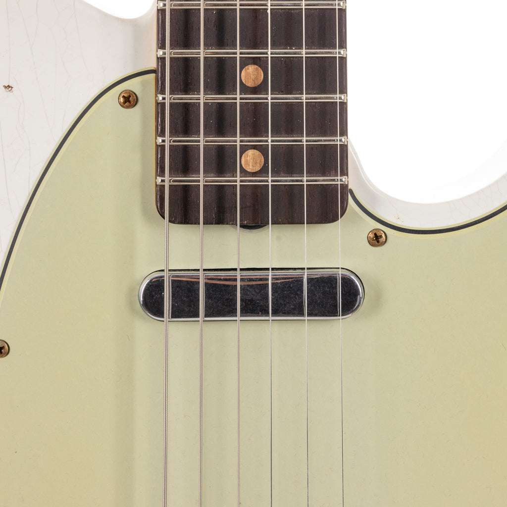 Fender Custom Shop 1963 Telecaster - Relic - Olympic White (250