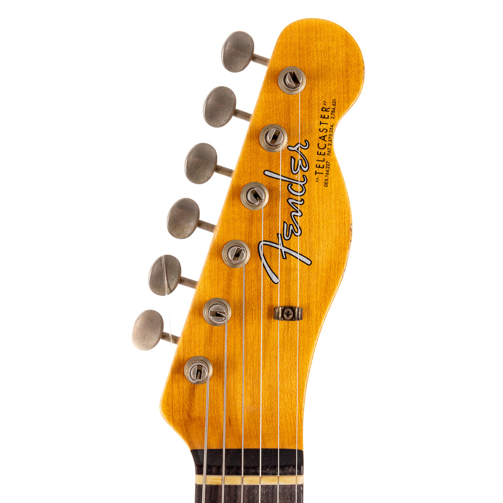 Fender Custom Shop 1963 Telecaster - Relic - Olympic White (250)
