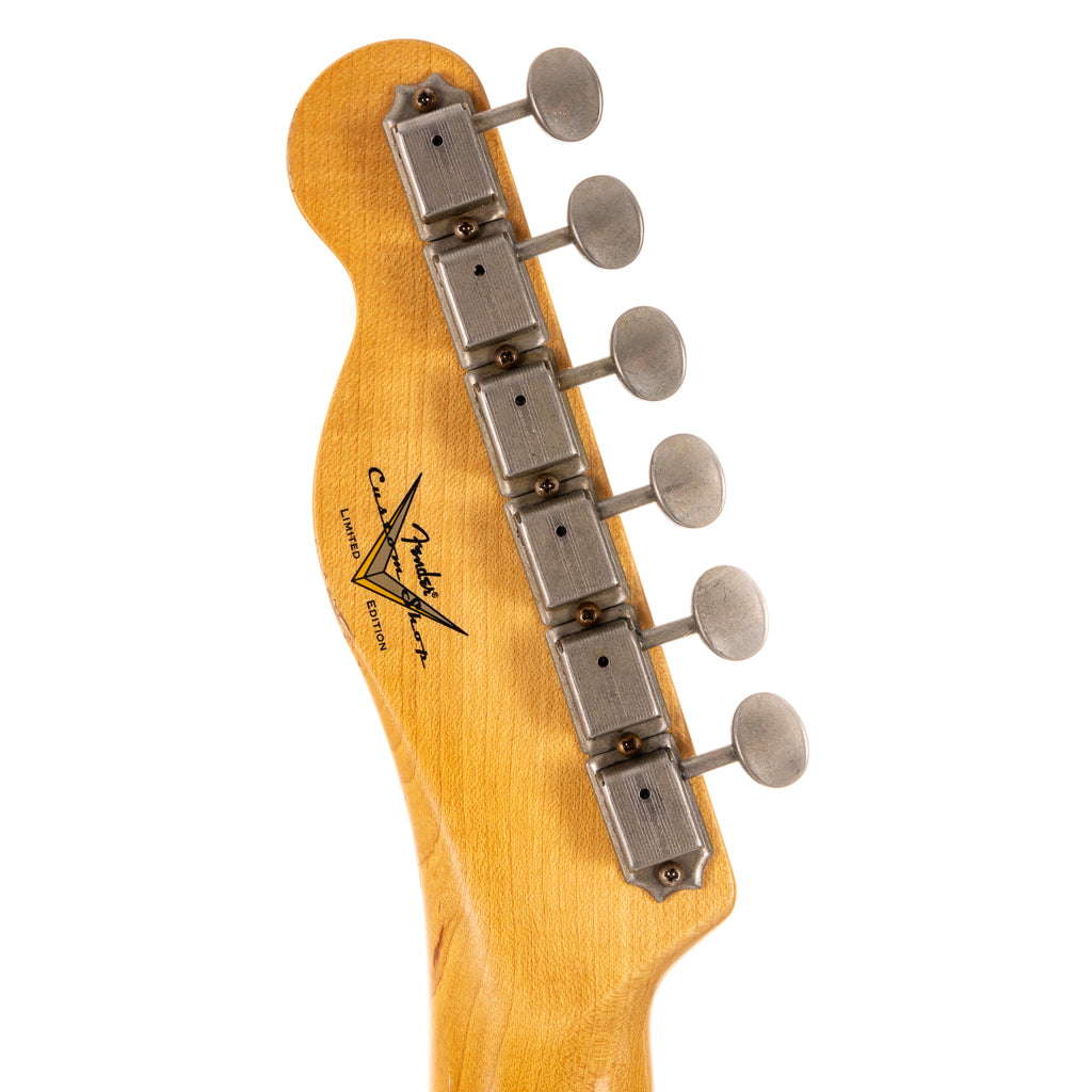 Fender Custom Shop 1963 Telecaster - Relic - Olympic White (250)