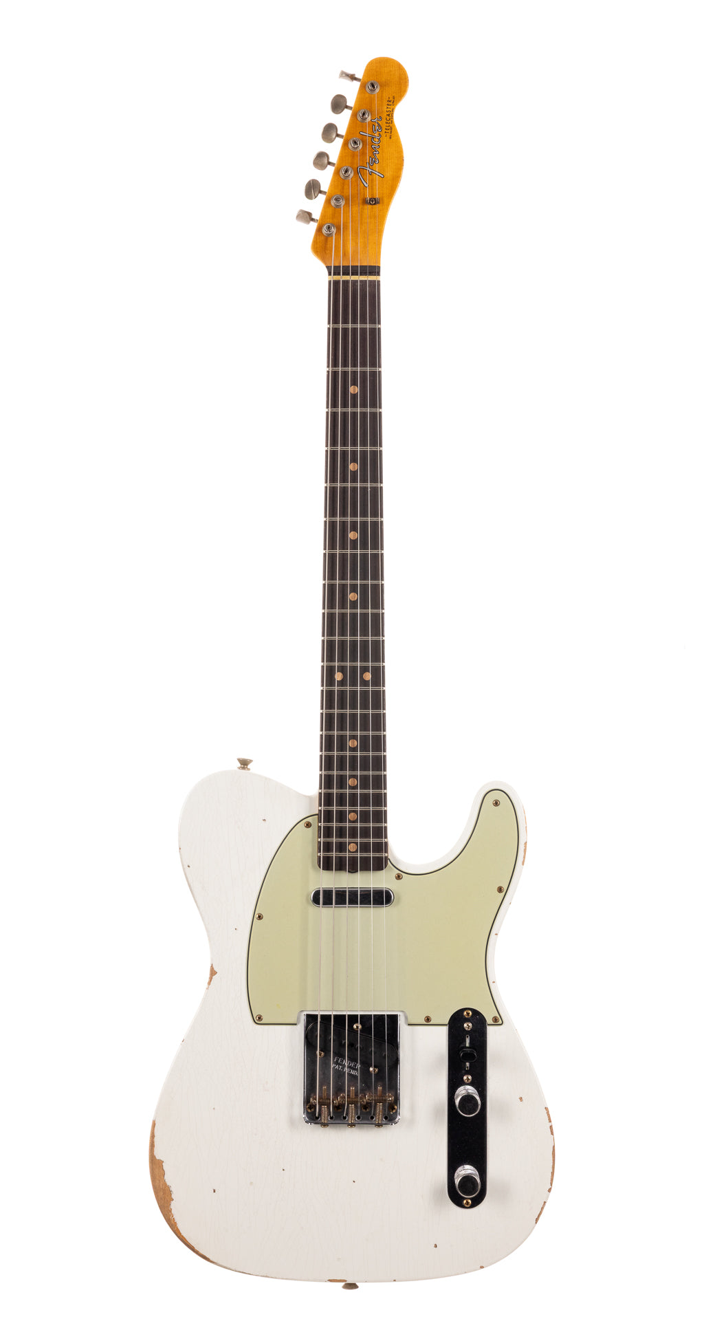 Fender Custom Shop 1963 Telecaster - Relic - Olympic White (250