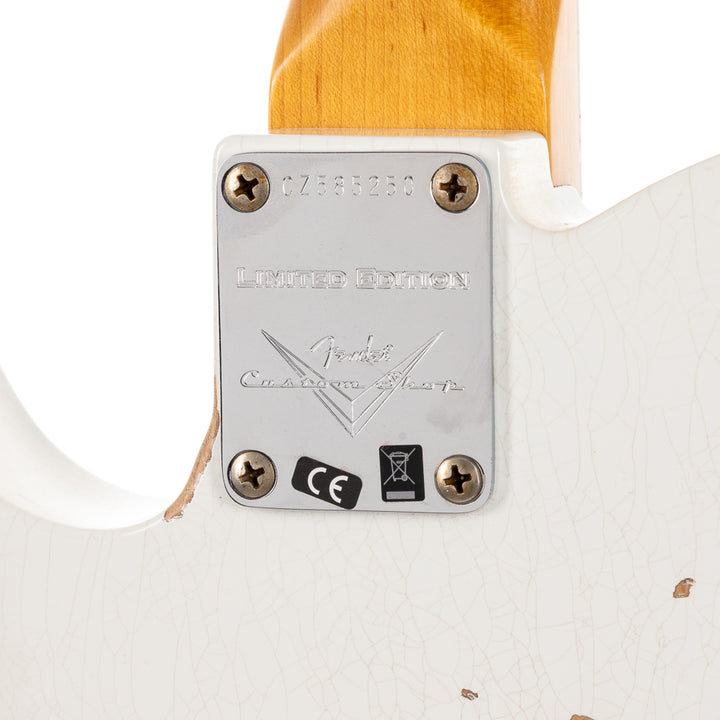 Fender Custom Shop 1963 Telecaster - Relic - Olympic White (250)