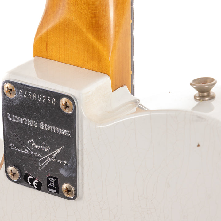 Fender Custom Shop 1963 Telecaster - Relic - Olympic White (250)