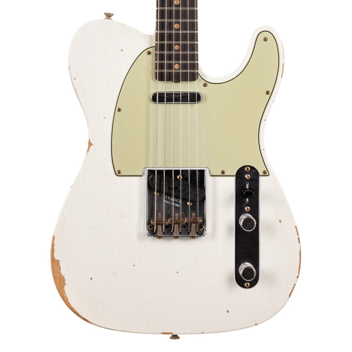Fender Custom Shop 1963 Telecaster - Relic - Olympic White (250)
