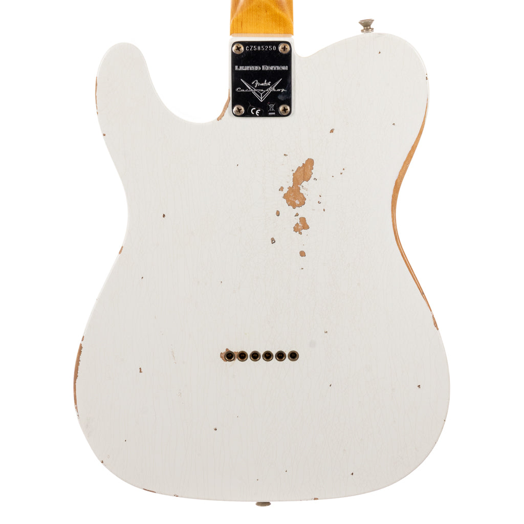 Fender Custom Shop 1963 Telecaster - Relic - Olympic White (250)