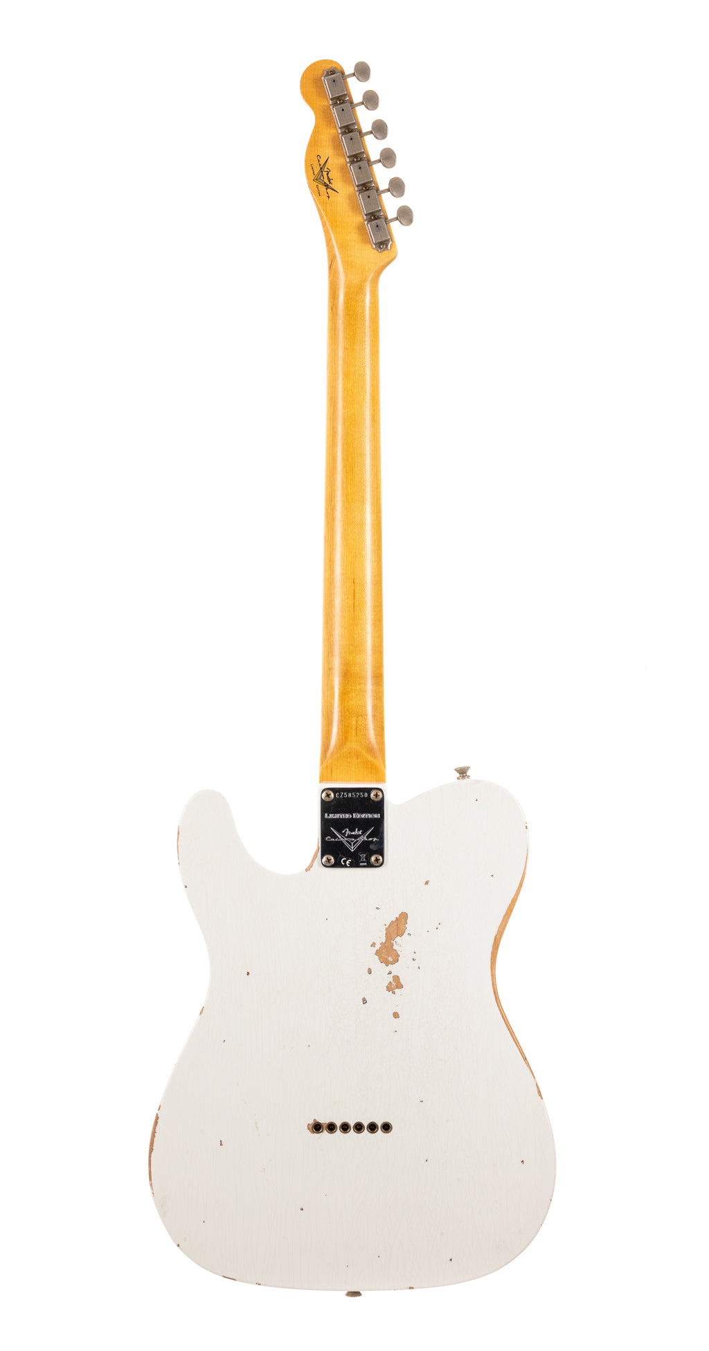 Fender Custom Shop 1963 Telecaster - Relic - Olympic White (250)