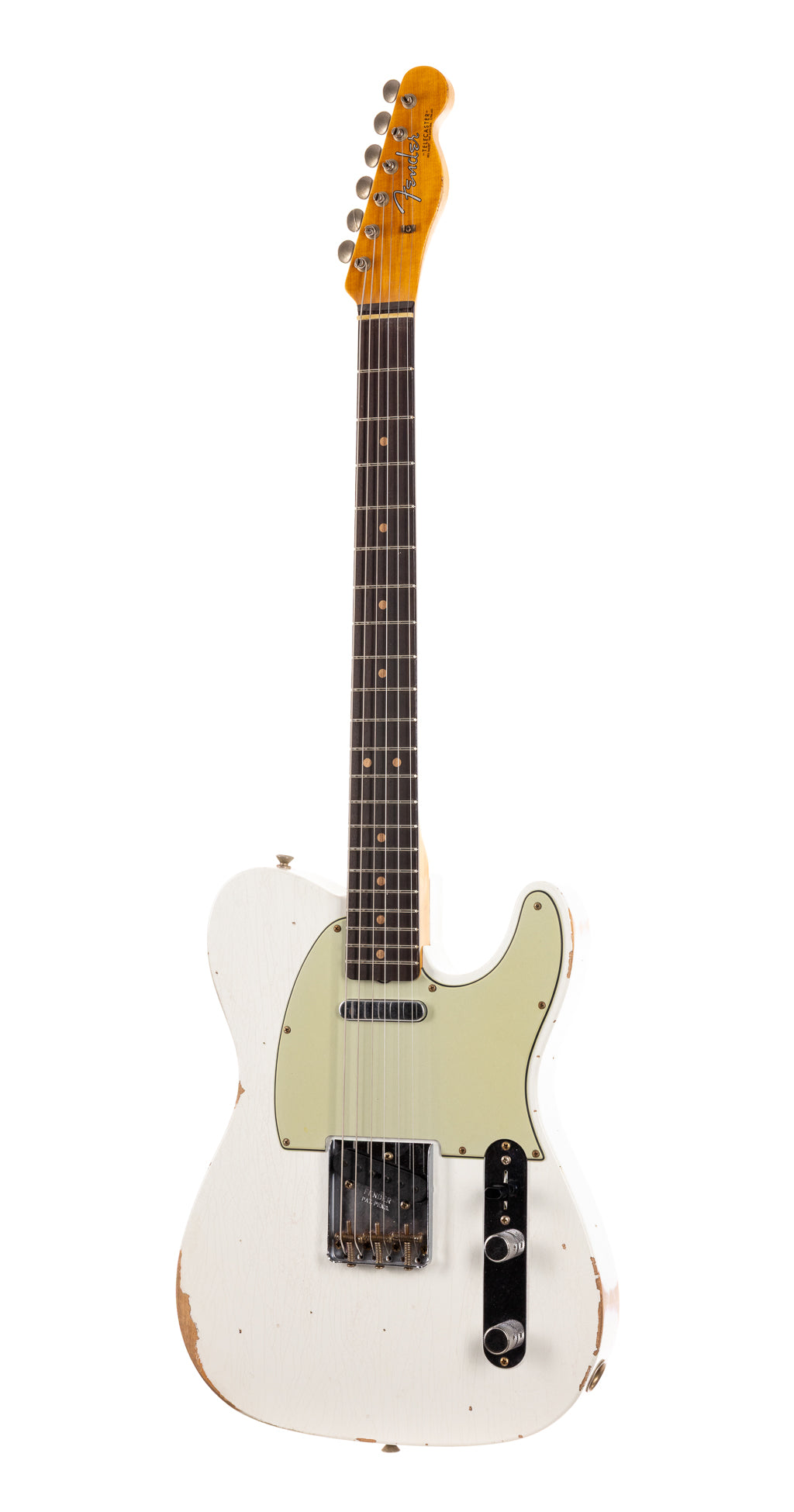 Fender Custom Shop 1963 Telecaster - Relic - Olympic White (250)