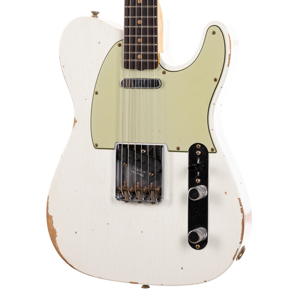 Fender Custom Shop 1963 Telecaster - Relic - Olympic White (250)