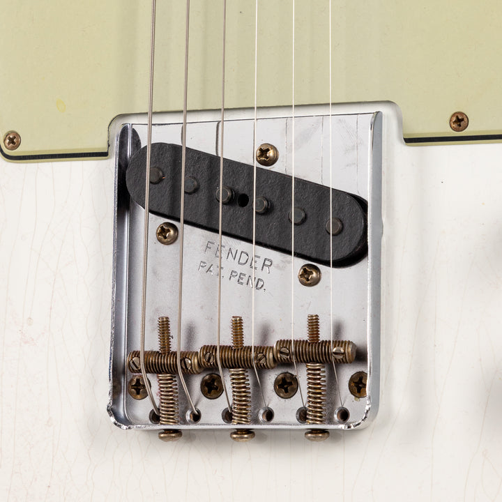 Fender Custom Shop 1963 Telecaster - Relic - Olympic White (250)