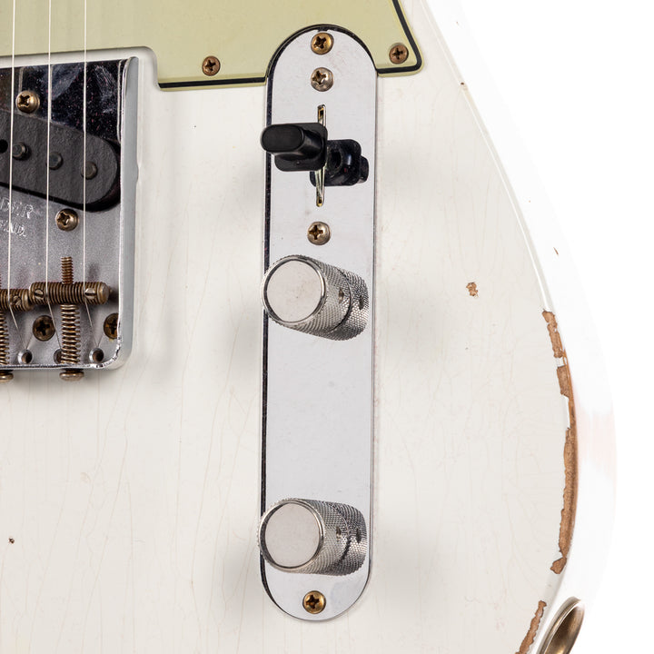 Fender Custom Shop 1963 Telecaster - Relic - Olympic White (250)