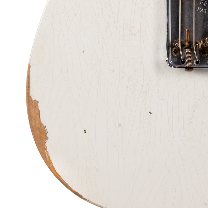 Fender Custom Shop 1963 Telecaster - Relic - Olympic White (250)