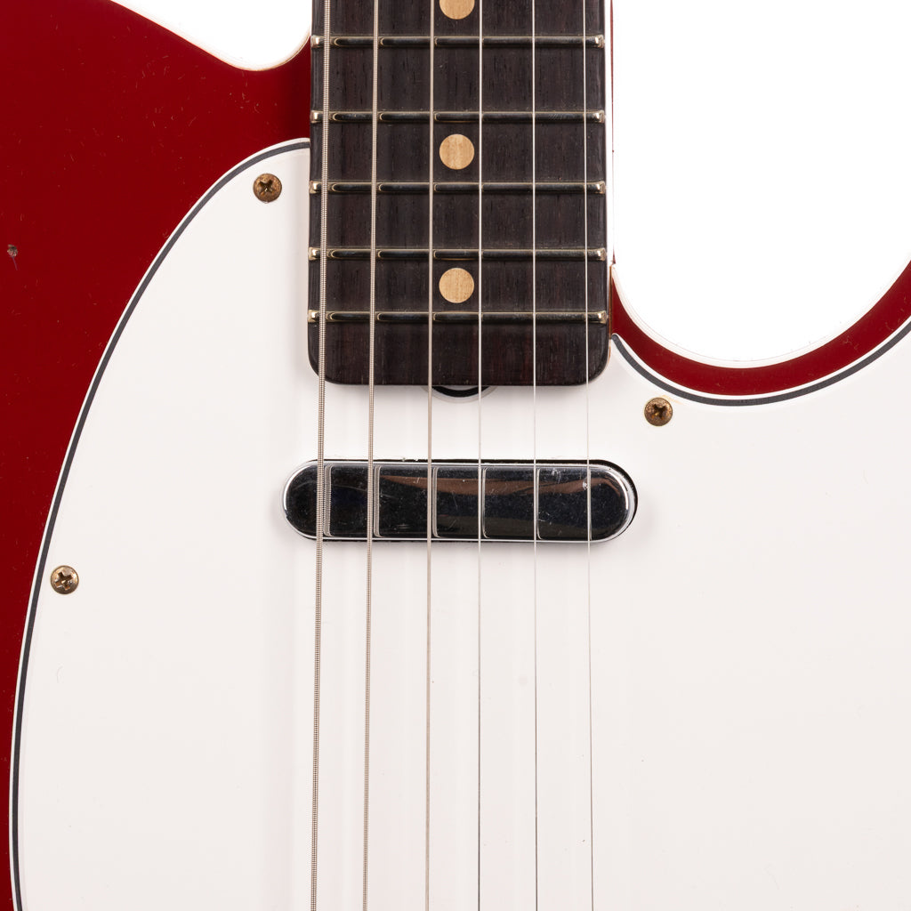 Fender Custom Shop 1960 Telecaster Journeyman Relic - Dakota Red (252)