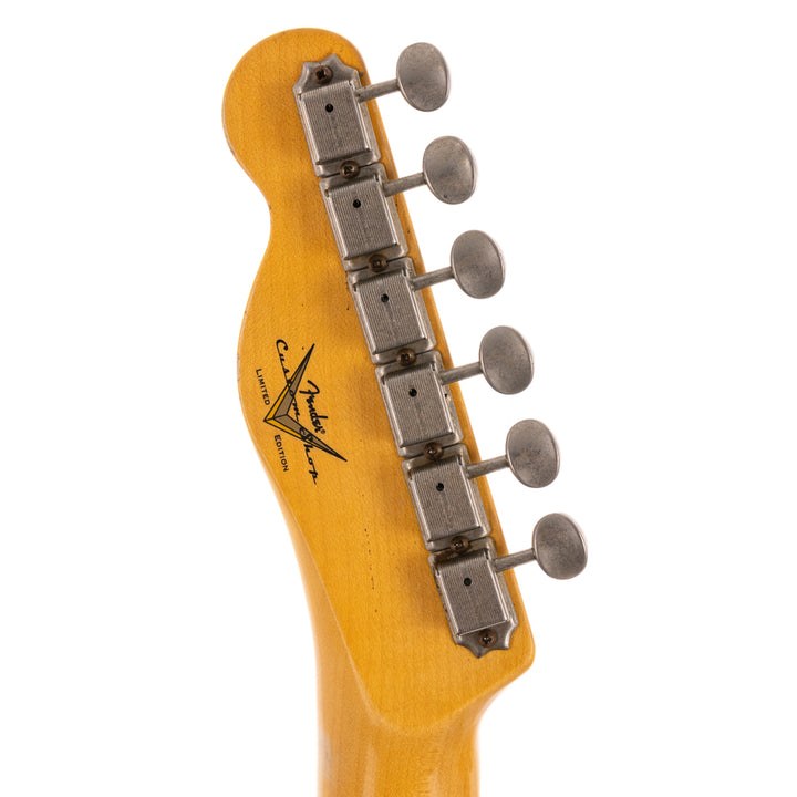 Fender Custom Shop 1960 Telecaster Journeyman Relic - Dakota Red (252)