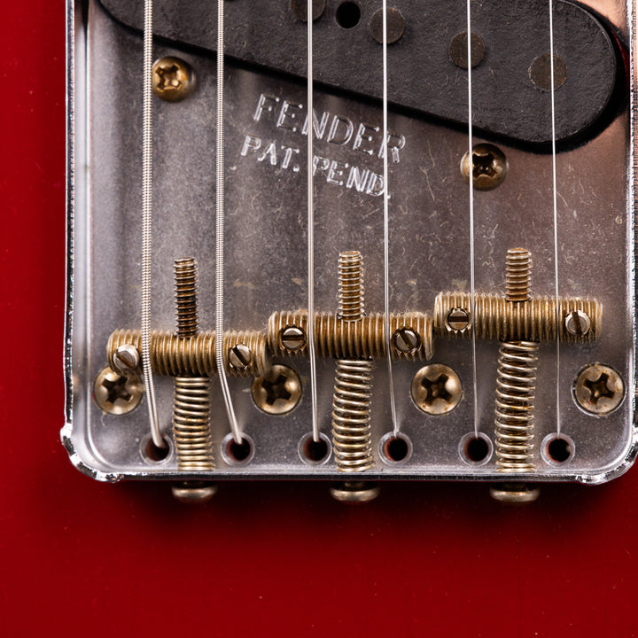 Fender Custom Shop 1960 Telecaster Journeyman Relic - Dakota Red (252)