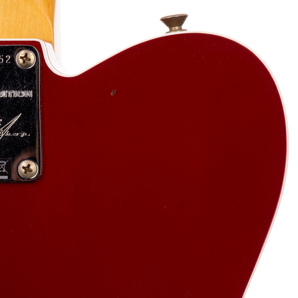 Fender Custom Shop 1960 Telecaster Journeyman Relic - Dakota Red (252)