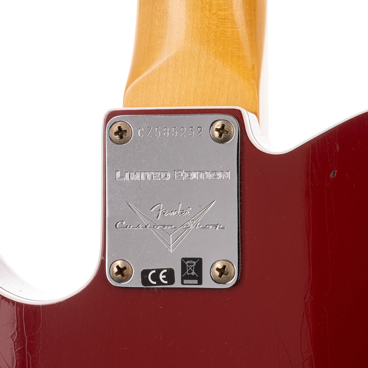 Fender Custom Shop 1960 Telecaster Journeyman Relic - Dakota Red (252)
